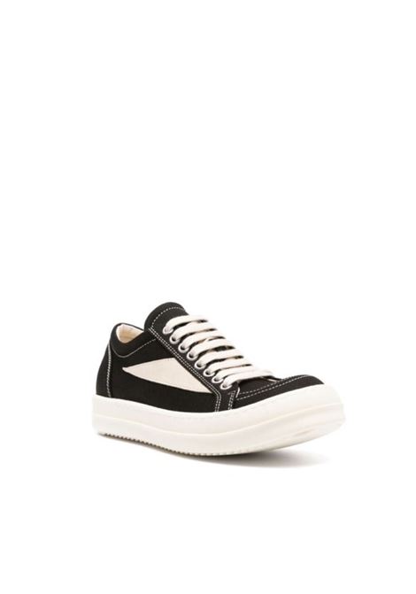 Black vintage low-top sneakers Rick Owens Drkshdw - women RICK OWENS DRKSHDW | DS02E7803DOLVS911